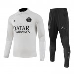 Paris Saint-Germain Training Sweatshirts Viertelreißverschluss 2023-24 Graue